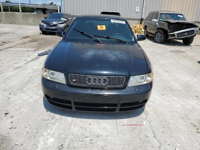 WAURD68D81A076855 - 2001 AUDI S4 2.7 QUATTRO BLACK photo 5