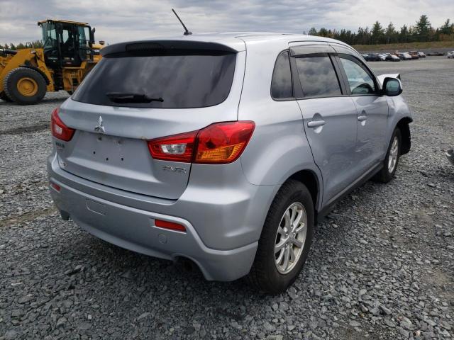 JA4AJ3AU2CZ603367 - 2012 MITSUBISHI RVR SE SILVER photo 4