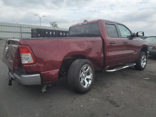 1C6RRFBG7MN758170 - 2021 RAM 1500 BIG HORN/LONE STAR BURGUNDY photo 3