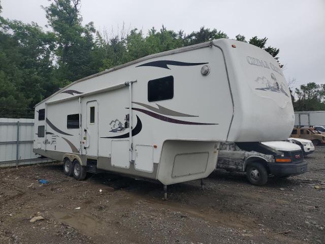 4X4FCRM255P191053 - 2005 FOREST RIVER CEDAR CREEK 白色 照片 1