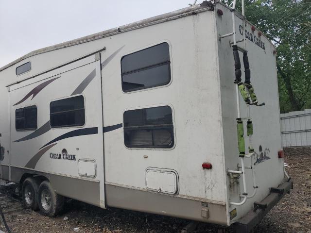 4X4FCRM255P191053 - 2005 FOREST RIVER CEDAR CREEK 白色 照片 3