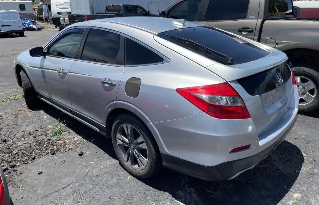 5J6TF2H56DL002695 - 2013 HONDA CROSSTOUR EXL ვერცხლისფერი ფოტო 3