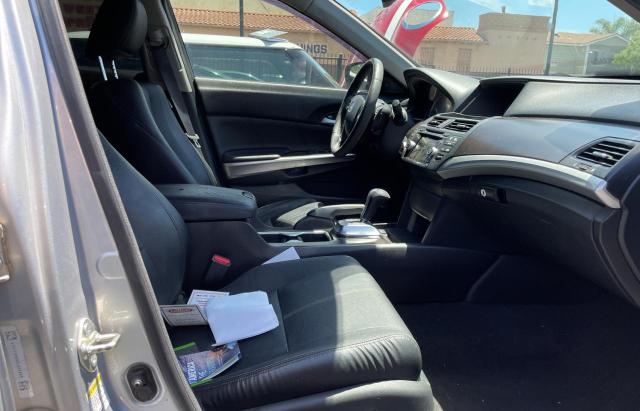 5J6TF2H56DL002695 - 2013 HONDA CROSSTOUR EXL ვერცხლისფერი ფოტო 5