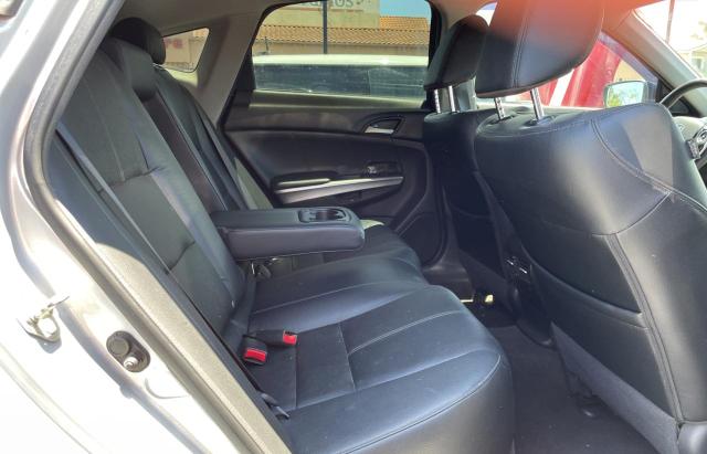 5J6TF2H56DL002695 - 2013 HONDA CROSSTOUR EXL ვერცხლისფერი ფოტო 6