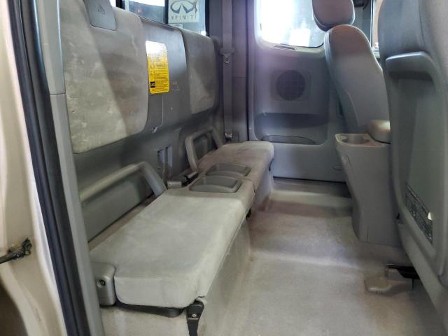 5TETX22N07Z440775 - 2007 TOYOTA TACOMA ACCESS CAB ოქროსფერი ფოტო 10