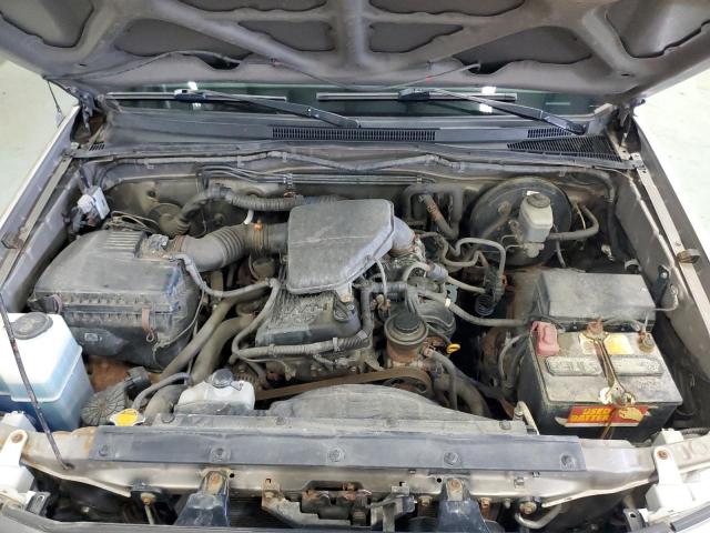 5TETX22N07Z440775 - 2007 TOYOTA TACOMA ACCESS CAB ოქროსფერი ფოტო 11