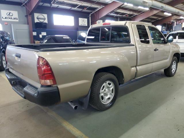 5TETX22N07Z440775 - 2007 TOYOTA TACOMA ACCESS CAB ოქროსფერი ფოტო 3