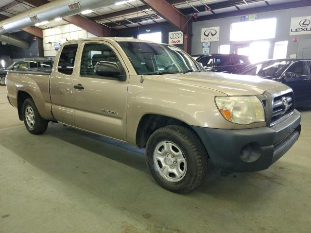 5TETX22N07Z440775 - 2007 TOYOTA TACOMA ACCESS CAB ოქროსფერი ფოტო 4