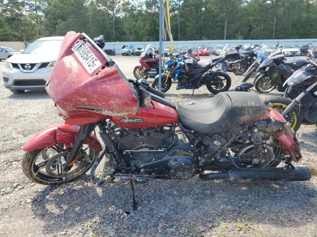 1HD1KB715SB608580 - 2025 HARLEY-DAVIDSON FLHX 红色 照片 3