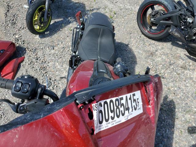 1HD1KB715SB608580 - 2025 HARLEY-DAVIDSON FLHX 红色 照片 5