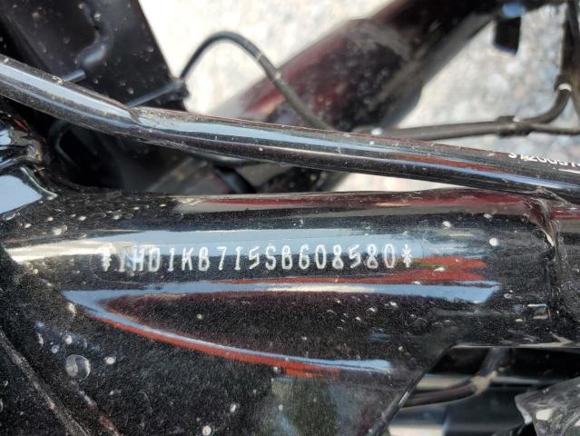 1HD1KB715SB608580 - 2025 HARLEY-DAVIDSON FLHX 红色 照片 9