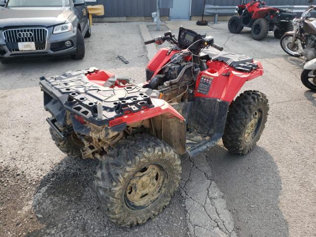 4XASXA855JB310135 - 2018 POLARIS SPORTSMAN 850 RED photo 4