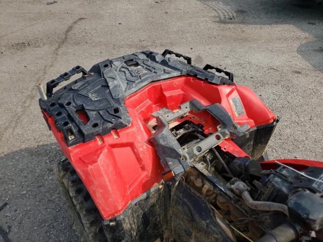 4XASXA855JB310135 - 2018 POLARIS SPORTSMAN 850 RED photo 6