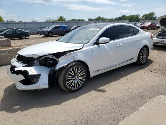 KNALN4D72G5214558 - 2016 KIA CADENZA LUXURY WHITE photo 1