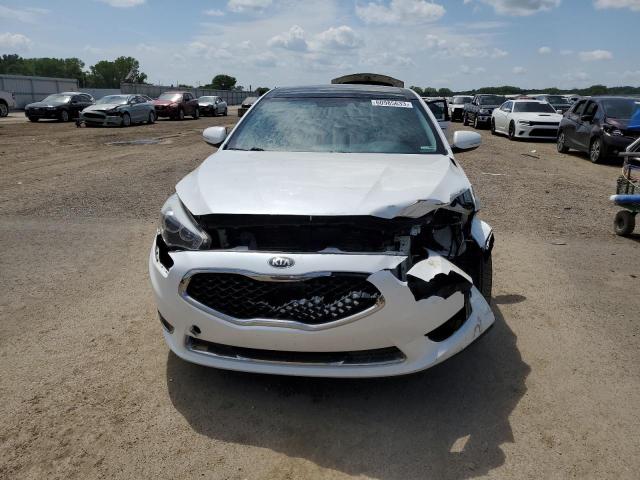 KNALN4D72G5214558 - 2016 KIA CADENZA LUXURY WHITE photo 5