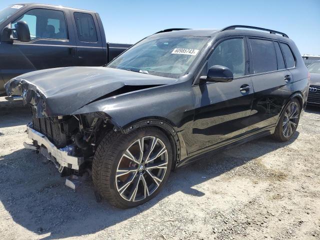 5UXCX4C58KLS38847 - 2019 BMW X7 XDRIVE50I BLACK photo 1