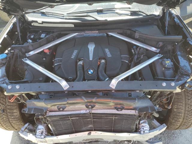 5UXCX4C58KLS38847 - 2019 BMW X7 XDRIVE50I BLACK photo 12