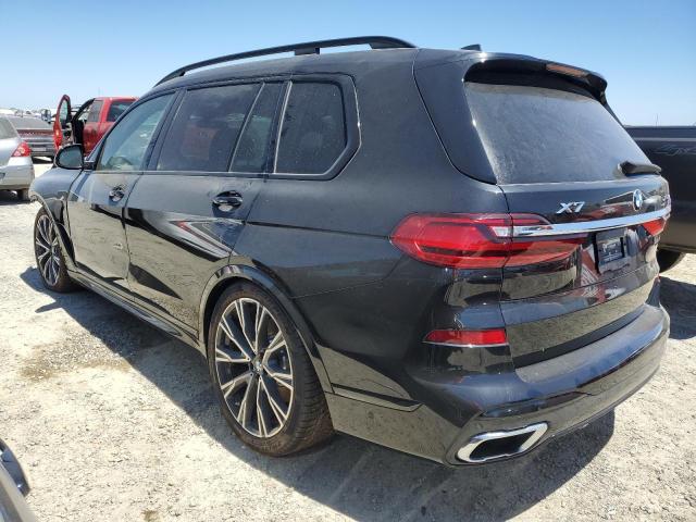 5UXCX4C58KLS38847 - 2019 BMW X7 XDRIVE50I BLACK photo 2