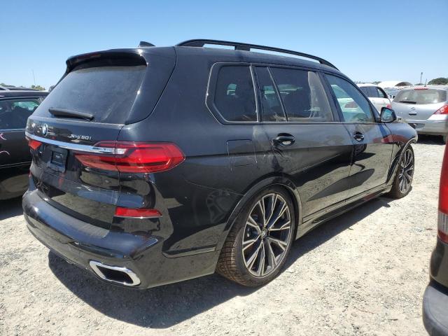 5UXCX4C58KLS38847 - 2019 BMW X7 XDRIVE50I BLACK photo 3