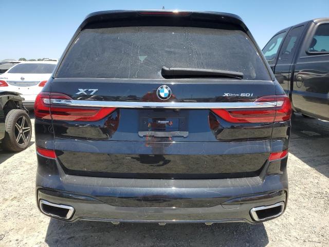 5UXCX4C58KLS38847 - 2019 BMW X7 XDRIVE50I BLACK photo 6