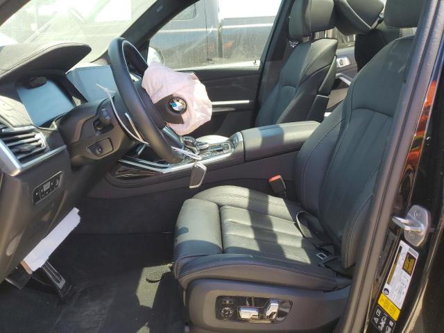 5UXCX4C58KLS38847 - 2019 BMW X7 XDRIVE50I BLACK photo 7