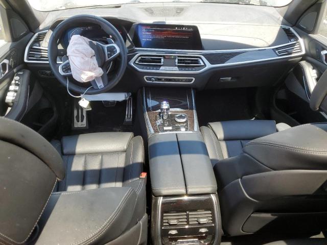 5UXCX4C58KLS38847 - 2019 BMW X7 XDRIVE50I BLACK photo 8