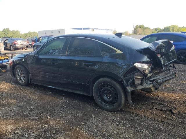 2HGFE2F32RH102015 - 2024 HONDA CIVIC EX BLACK photo 2