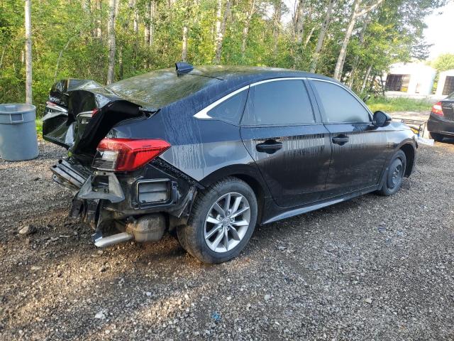 2HGFE2F32RH102015 - 2024 HONDA CIVIC EX BLACK photo 3