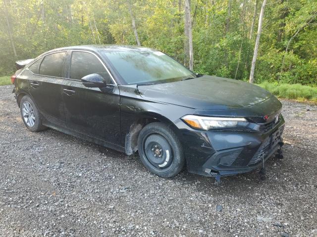 2HGFE2F32RH102015 - 2024 HONDA CIVIC EX BLACK photo 4