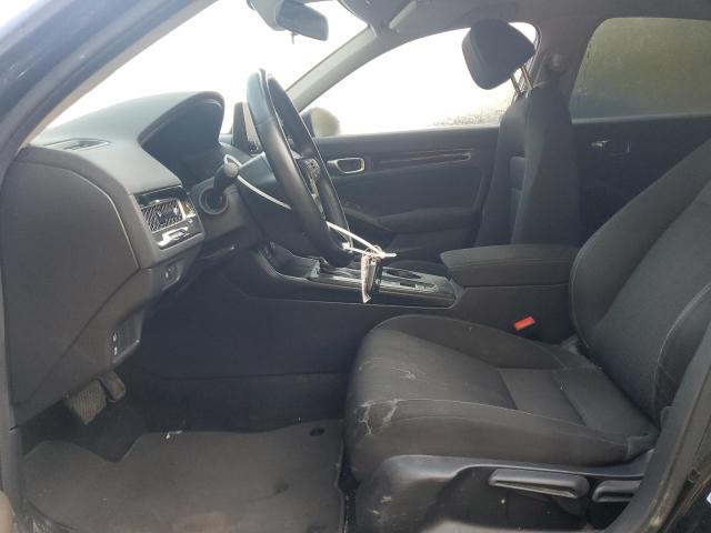 2HGFE2F32RH102015 - 2024 HONDA CIVIC EX BLACK photo 7
