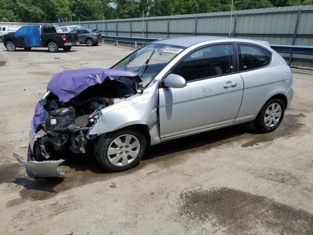 KMHCM36C47U022876 - 2007 HYUNDAI ACCENT GS SILVER photo 1