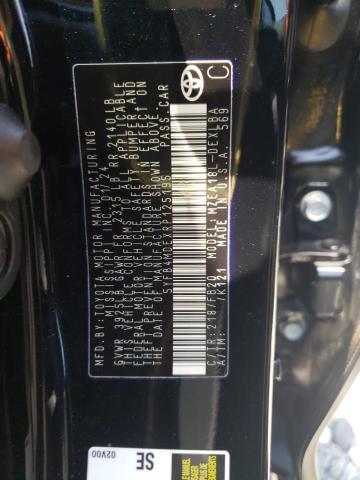 5YFB4MDEXRP125195 - 2024 TOYOTA COROLLA LE 黑色 照片 12