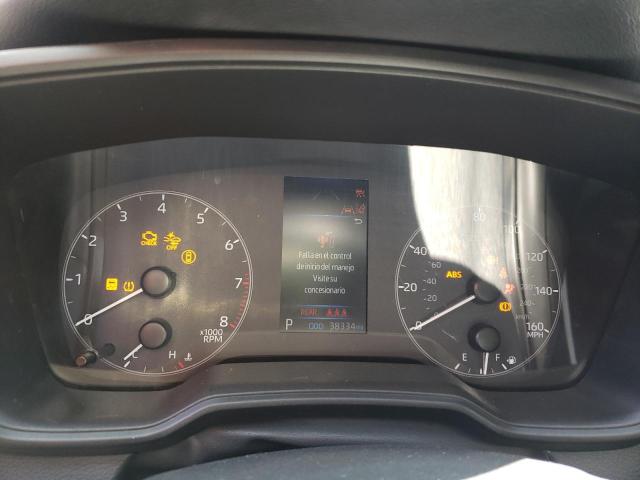 5YFB4MDEXRP125195 - 2024 TOYOTA COROLLA LE 黑色 照片 9