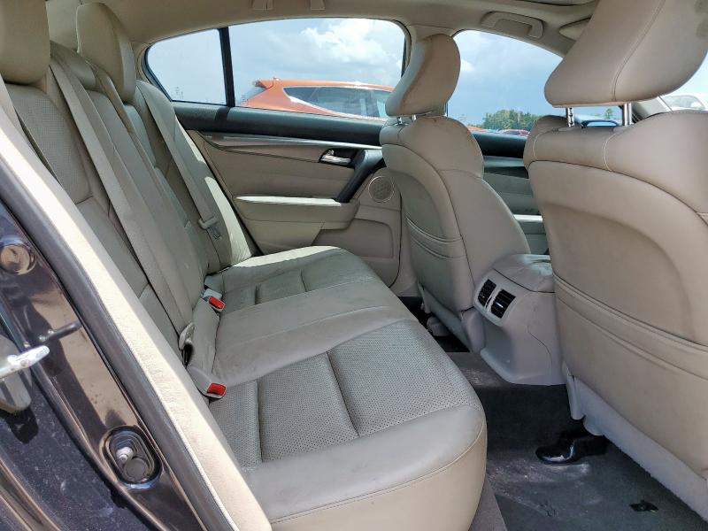 19UUA8F53DA015058 - 2013 ACURA TL TECH GRAY photo 10