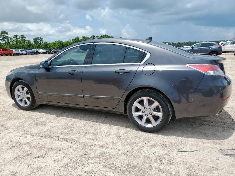 19UUA8F53DA015058 - 2013 ACURA TL TECH GRAY photo 2