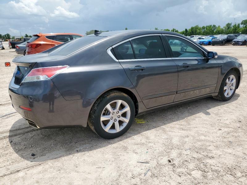 19UUA8F53DA015058 - 2013 ACURA TL TECH GRAY photo 3