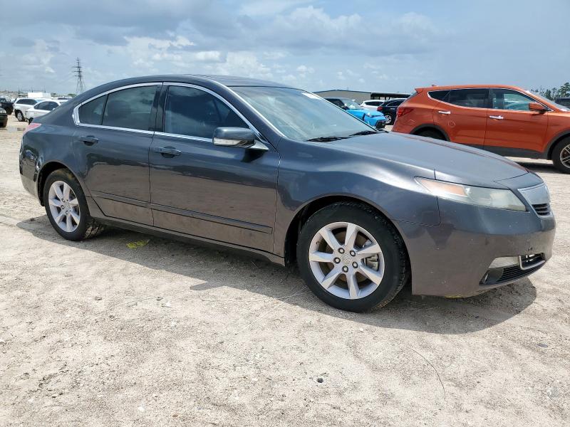 19UUA8F53DA015058 - 2013 ACURA TL TECH GRAY photo 4