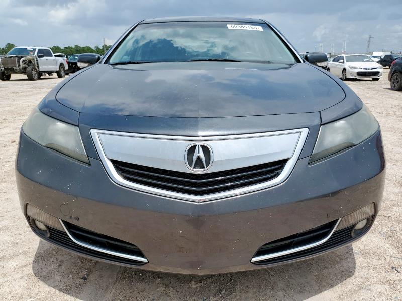 19UUA8F53DA015058 - 2013 ACURA TL TECH GRAY photo 5