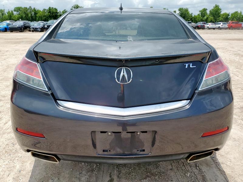 19UUA8F53DA015058 - 2013 ACURA TL TECH GRAY photo 6