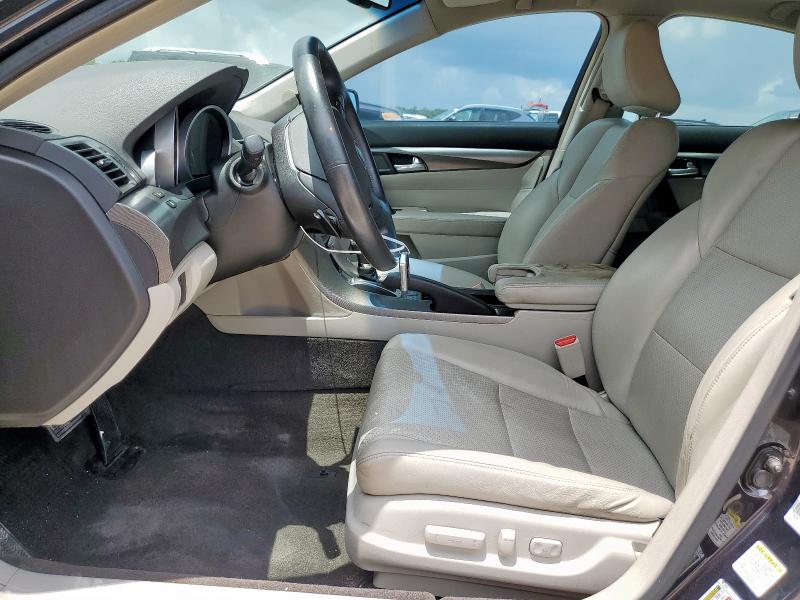 19UUA8F53DA015058 - 2013 ACURA TL TECH GRAY photo 7