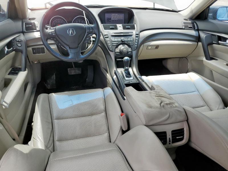 19UUA8F53DA015058 - 2013 ACURA TL TECH GRAY photo 8
