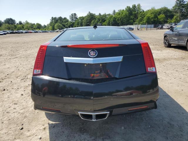 1G6DG1E39E0160278 - 2014 CADILLAC CTS PERFORMANCE COLLECTION BLACK photo 6