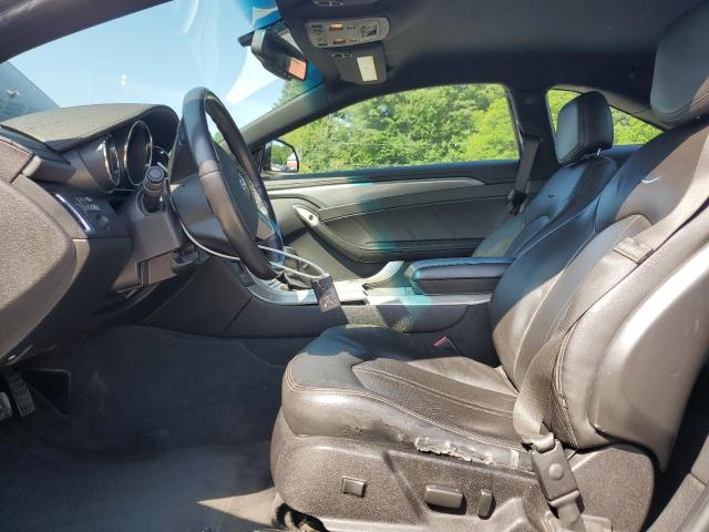 1G6DG1E39E0160278 - 2014 CADILLAC CTS PERFORMANCE COLLECTION BLACK photo 7