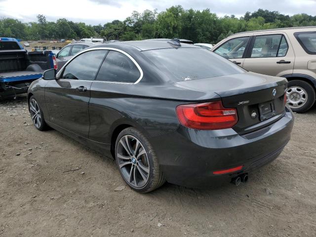 WBA2H9C37H7A25847 - 2017 BMW 230XI BLACK photo 2