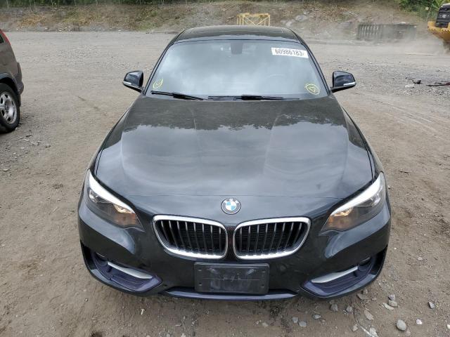 WBA2H9C37H7A25847 - 2017 BMW 230XI BLACK photo 5