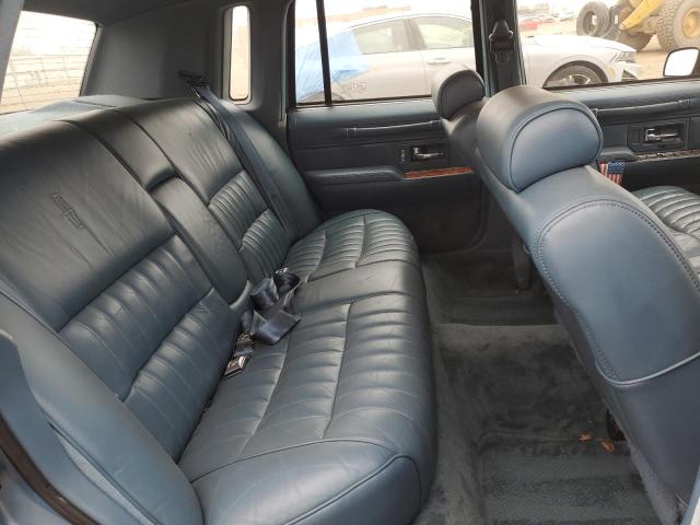1LNLM81W7PY703315 - 1993 LINCOLN TOWN CAR EXECUTIVE Blau Foto 10