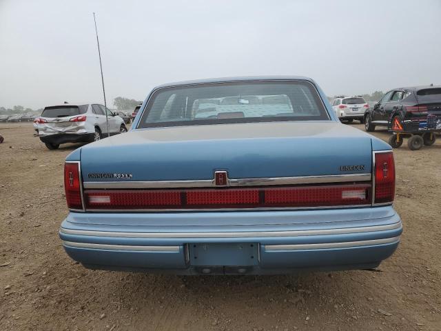 1LNLM81W7PY703315 - 1993 LINCOLN TOWN CAR EXECUTIVE Blau Foto 6