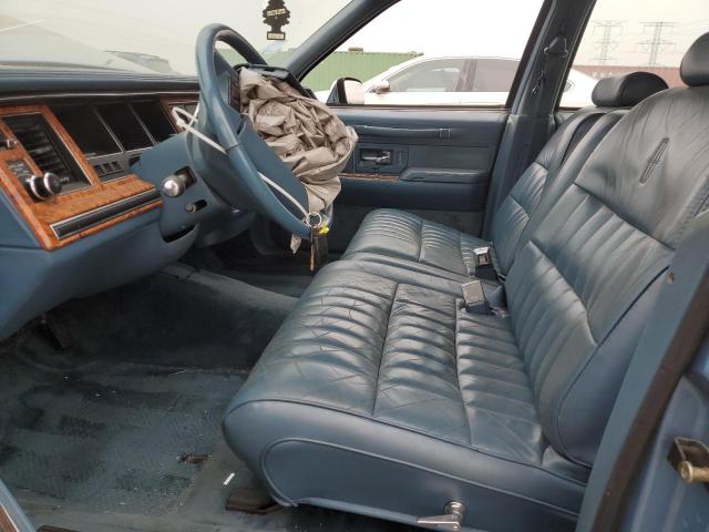 1LNLM81W7PY703315 - 1993 LINCOLN TOWN CAR EXECUTIVE Blau Foto 7