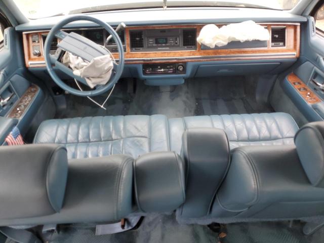 1LNLM81W7PY703315 - 1993 LINCOLN TOWN CAR EXECUTIVE Blau Foto 8