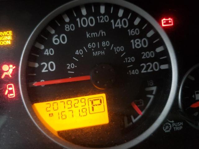 5N1AR1NBXBC629613 - 2011 NISSAN PATHFINDER S GRAY photo 8